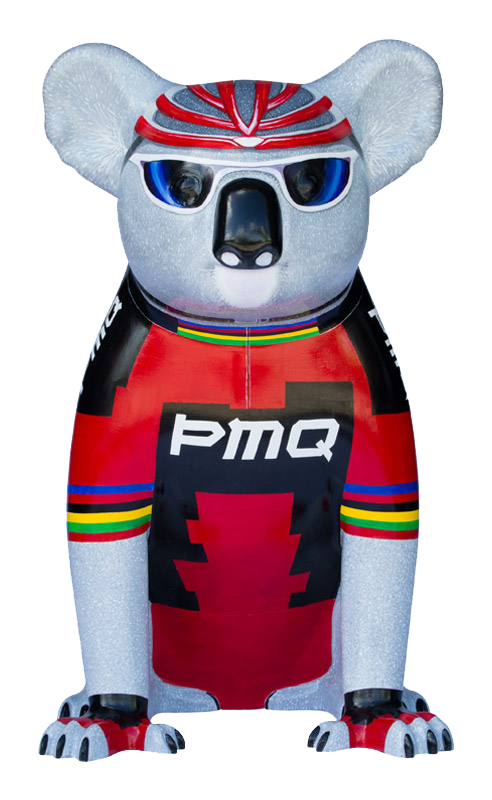 Augie The Cyclist