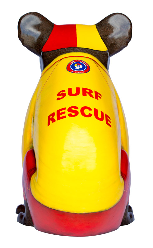 Mack The Surf Lifesaver