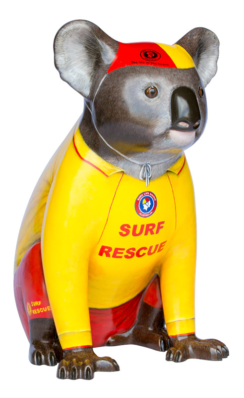 Mack The Surf Lifesaver