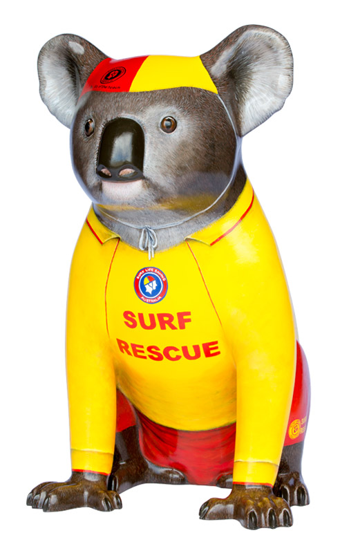 Mack The Surf Lifesaver